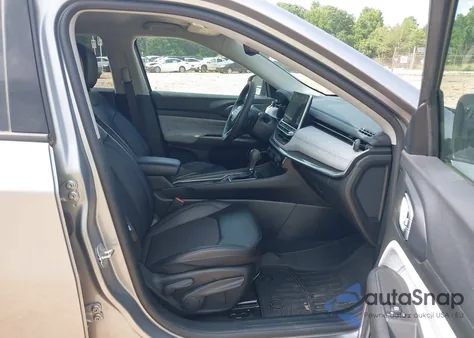 2022 Jeep Compass Latitude из США, поврежденный, VIN 3C4NJCBB7NT238456